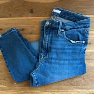 Good American Size 10 High Rise Skinny Jeans